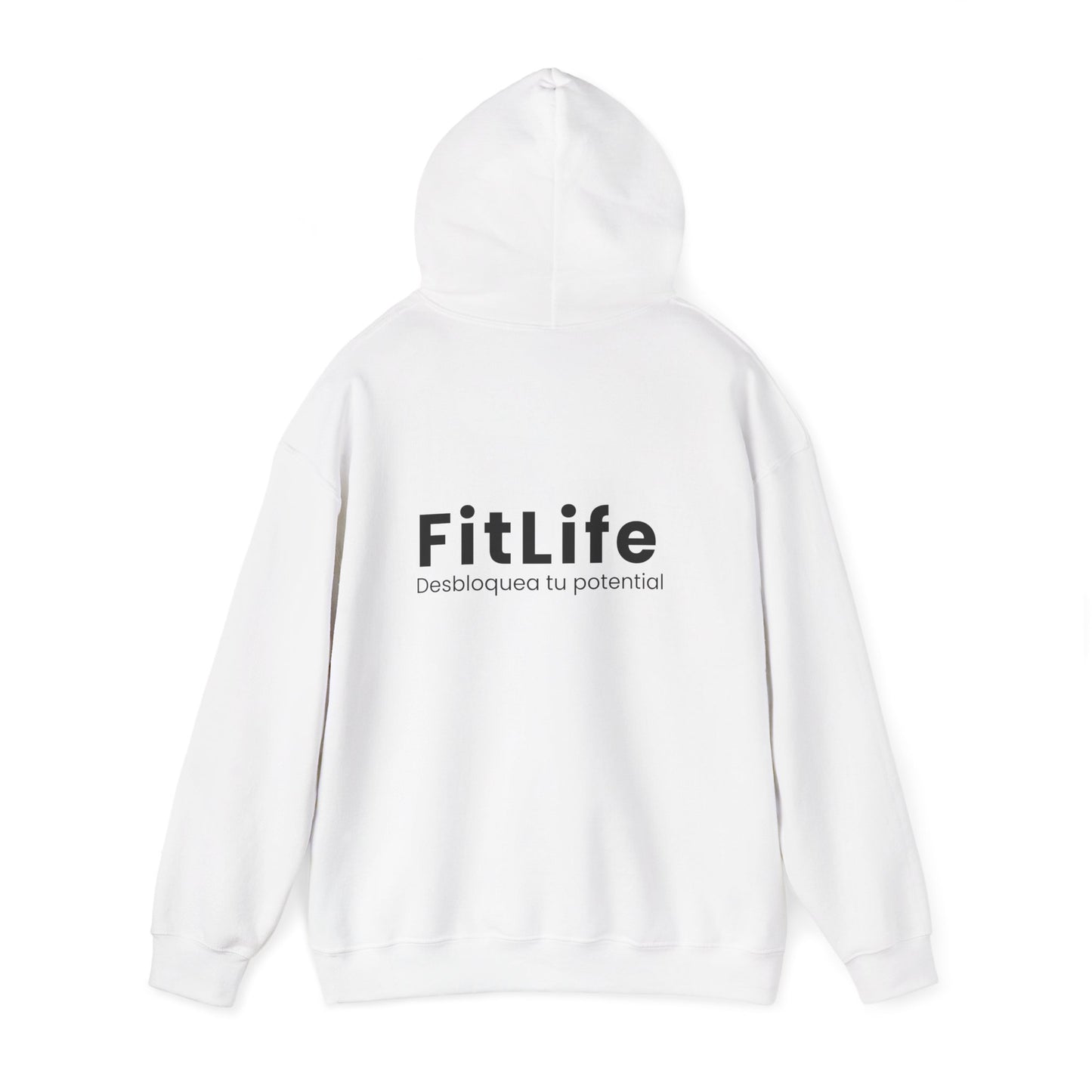 Hoodie - FitLife Logo Pullover Hoodie (Unlock Your Potential)