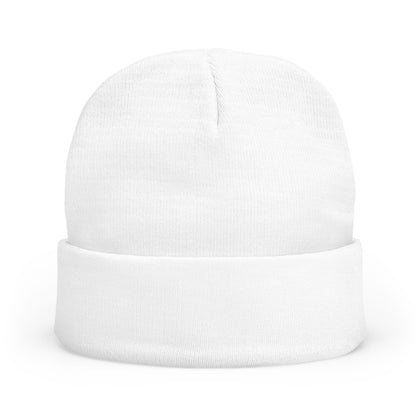 Embroidered FitLife Knit Beanie — Cozy Fitness Logo Winter Hat